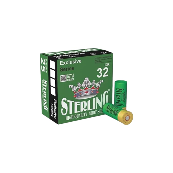 STERLİNG 12 CAL 32 GR KOLİ BAZLI AV FİŞEKLERİ